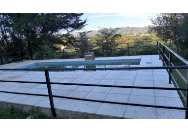 OPORTUNIDAD! Se vende complejo de 2 cabañas amobladas c/pileta, B° Mirador del Lago, Bialet Masse - Cordoba