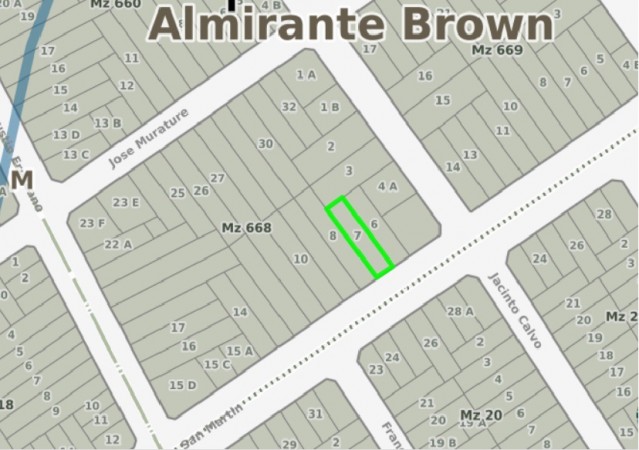 VENTA- LOTE CON CONSTRUCCION