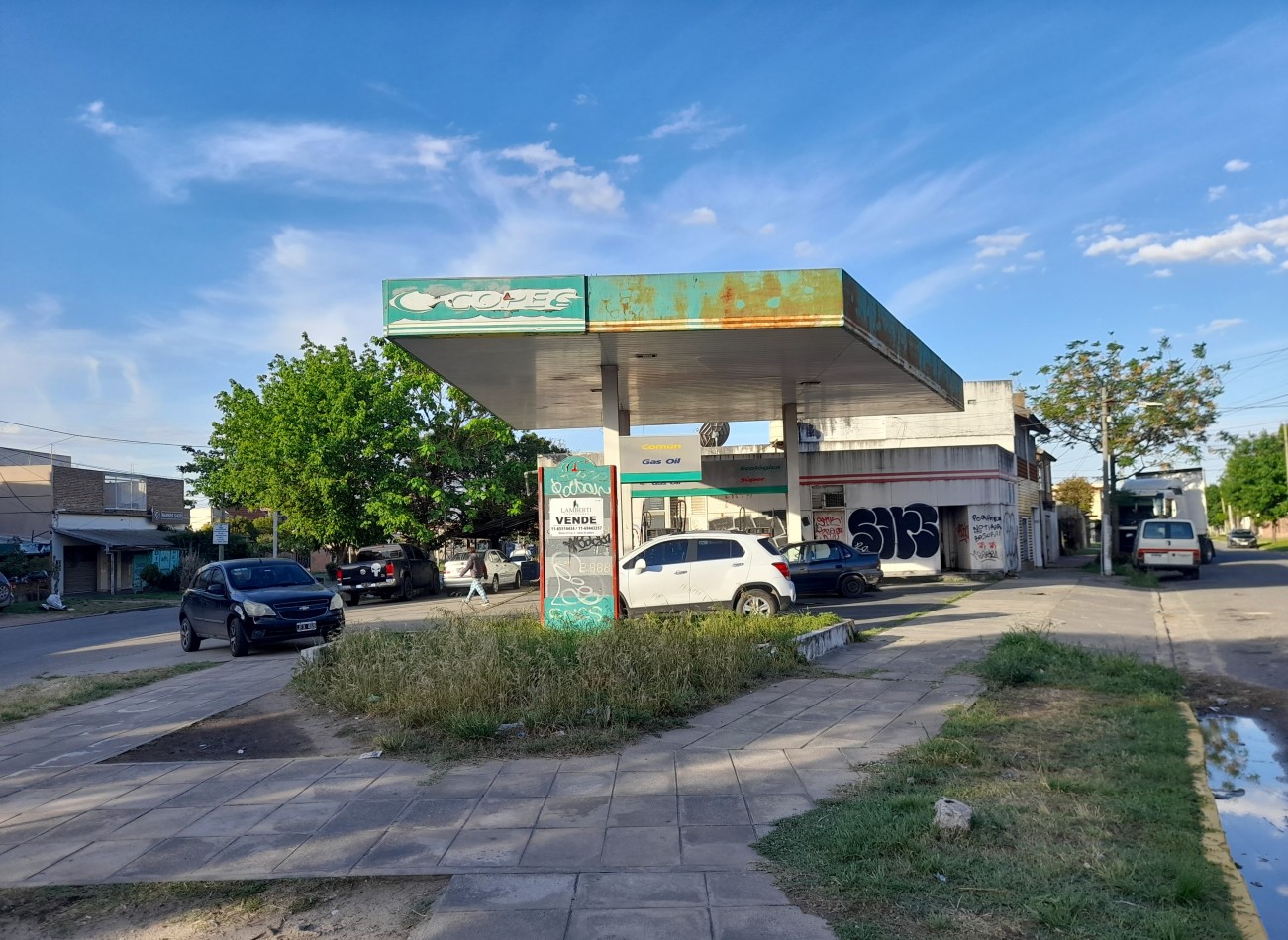VENTA PREDIO EX ESTACION DE SERVICIO