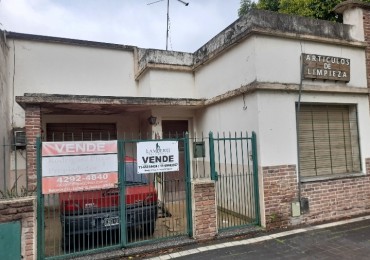 VENTA/PERMUTA -CASA 4 ambientes 