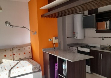 VENTA- MONOAMBIENTE AMOBLADO