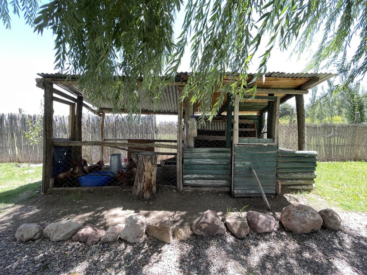 CASA CON CABAÑA Y PISCINA