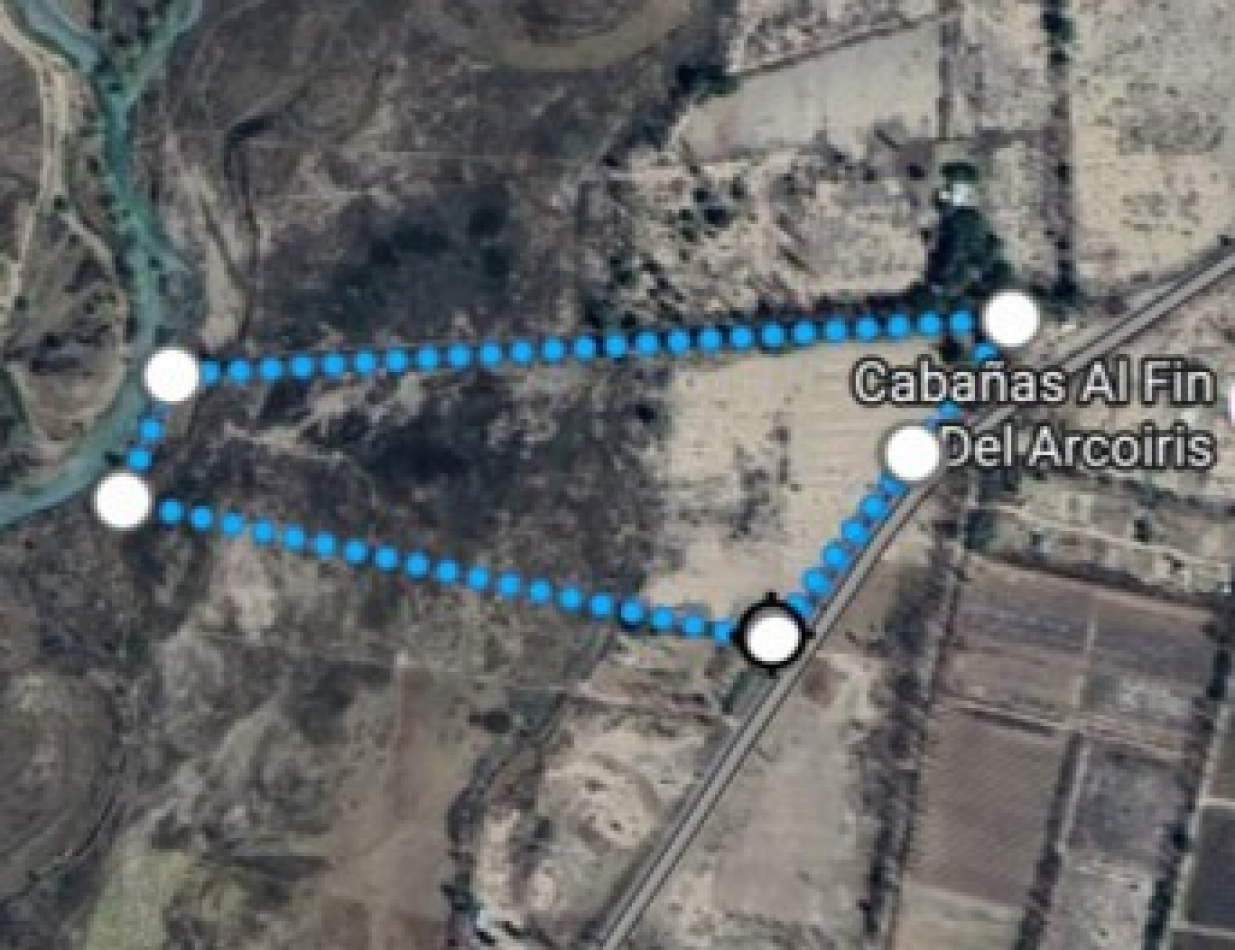 FINCA DE 5 HECTAREAS CON SALIDA AL RIO