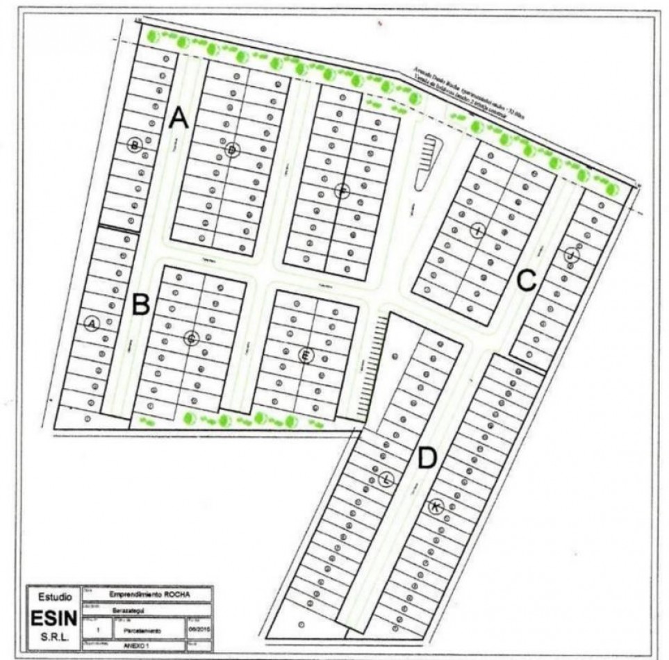 LOTE EN BARRIO V. FEDERICO PRIMERO, BERAZATEGUI - LISTO PARA ESCRITURAR