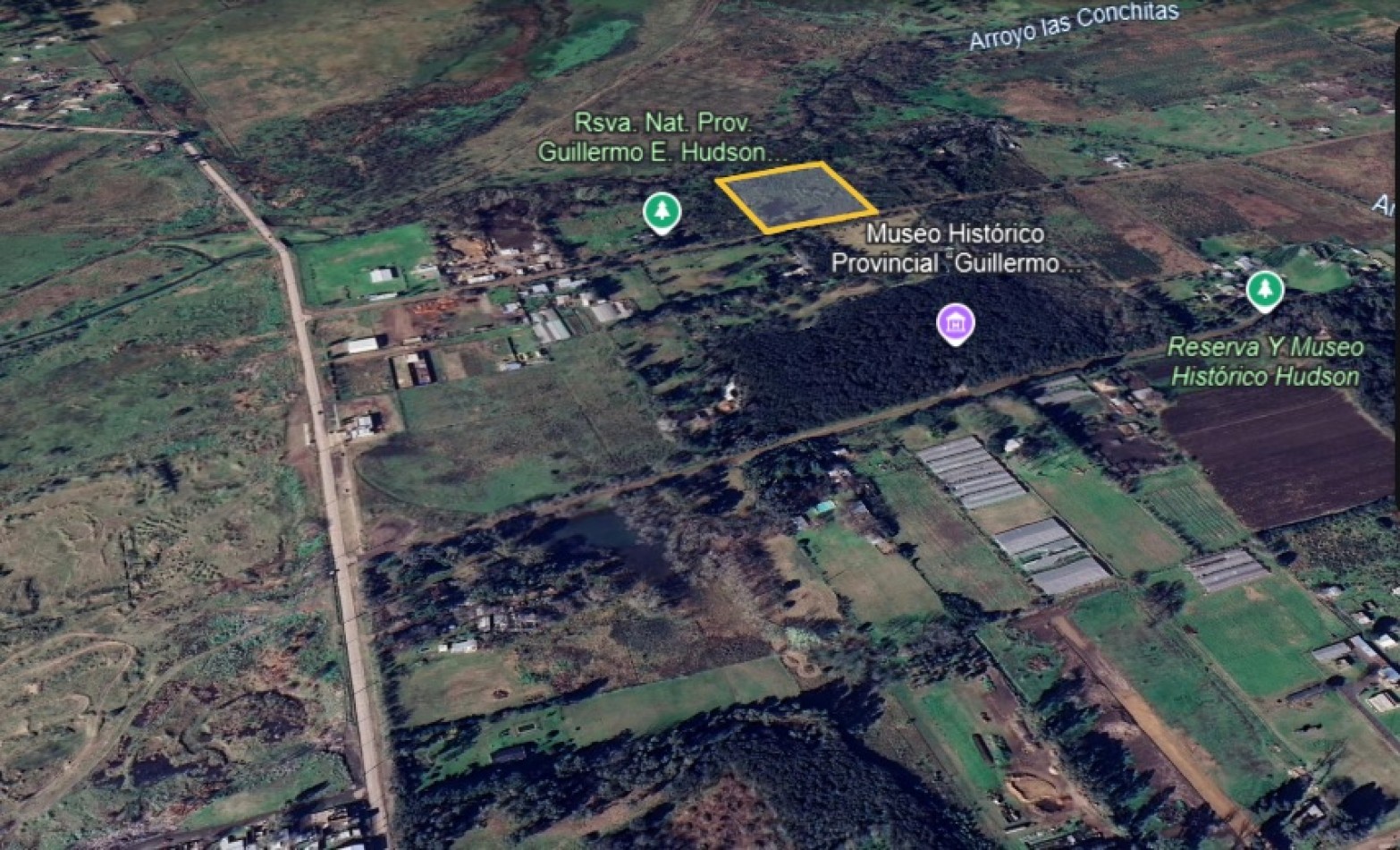 Terreno Lote hectarea en venta