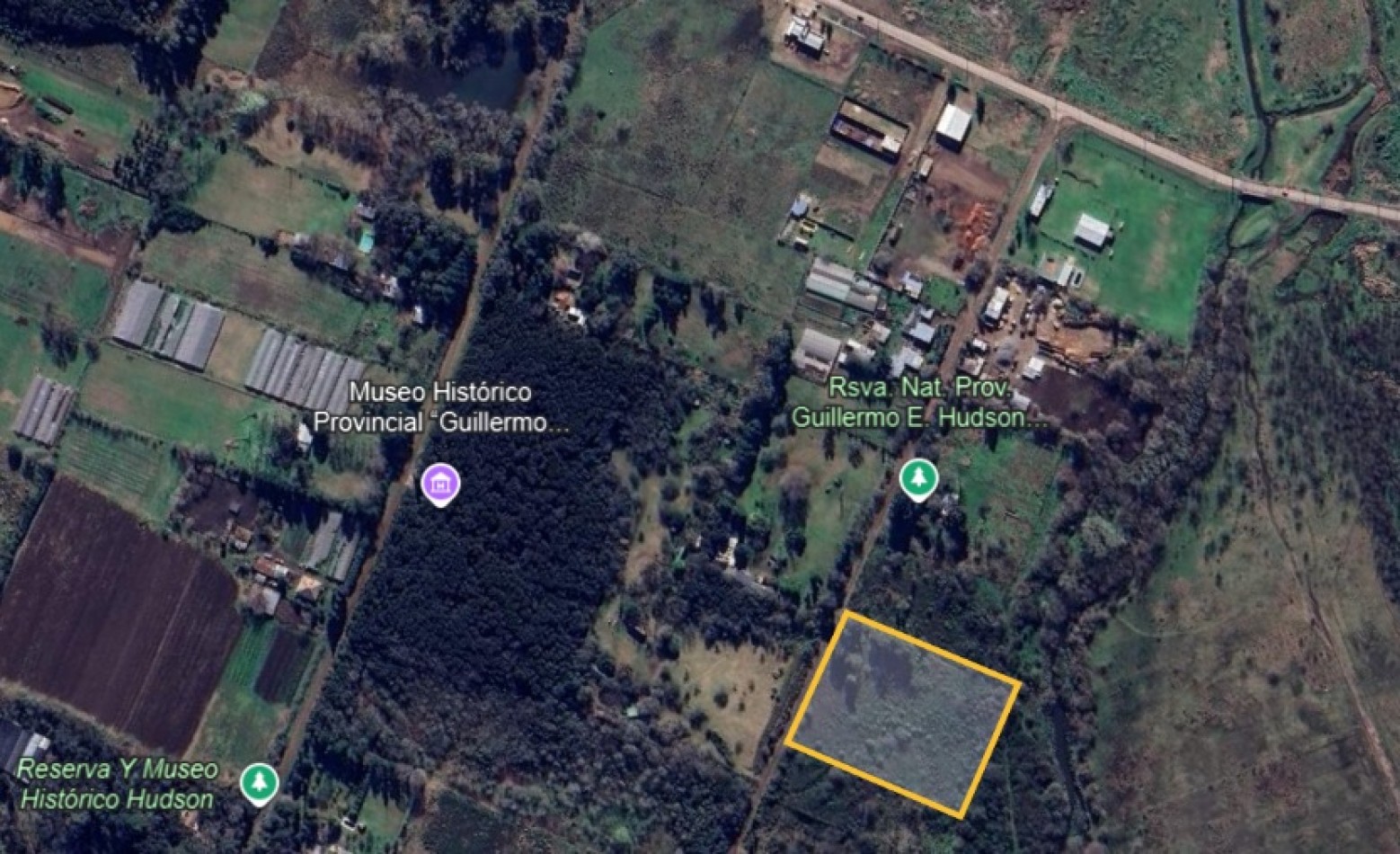 Terreno Lote hectarea en venta
