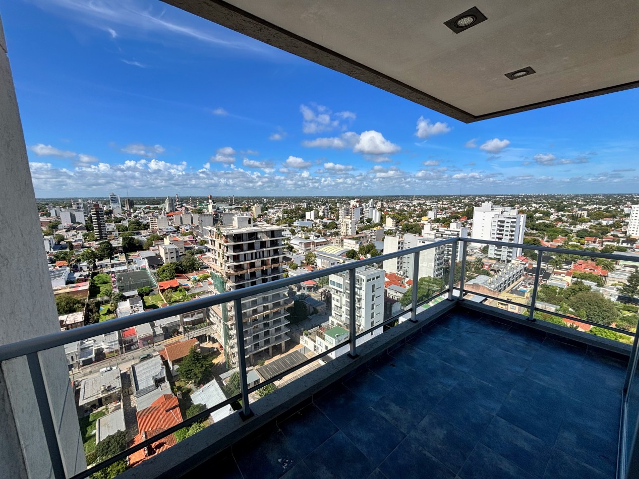 DEPARTAMENTO 2 AMBIENTES DE CATEGORIA CON 2 BALCONES Y 2 BAÑOS