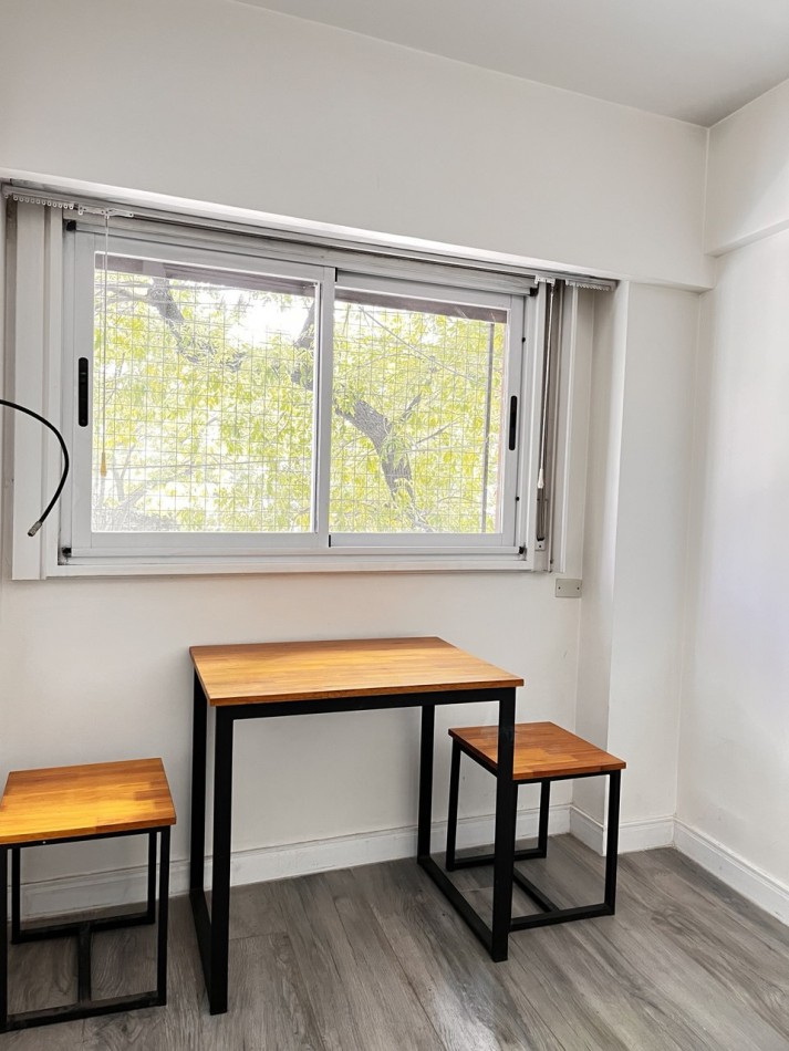 DEPARTAMENTO DE 3 AMBIENTES CON BALCON Y VISTA AL PARQUE LAS HERAS, PEÑA Y CORONEL DIAZ, RECOLETA
