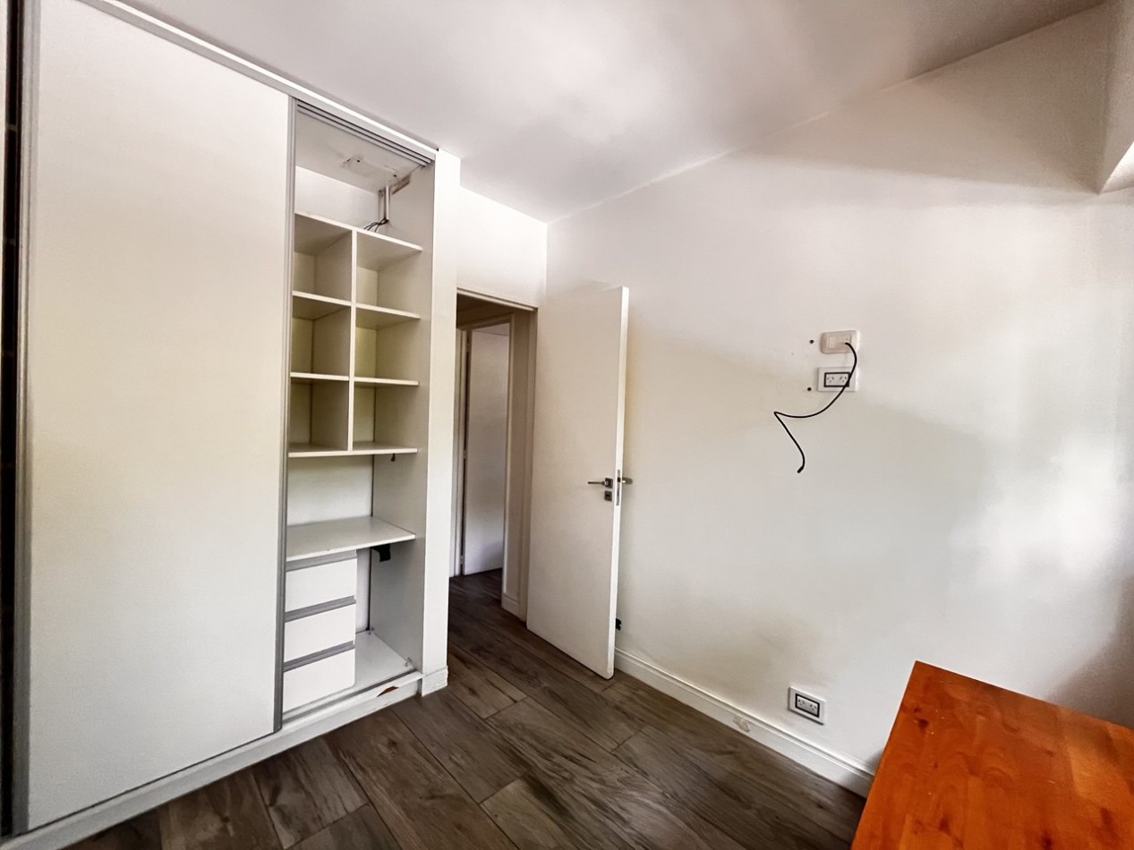 DEPARTAMENTO DE 3 AMBIENTES CON BALCON Y VISTA AL PARQUE LAS HERAS, PEÑA Y CORONEL DIAZ, RECOLETA