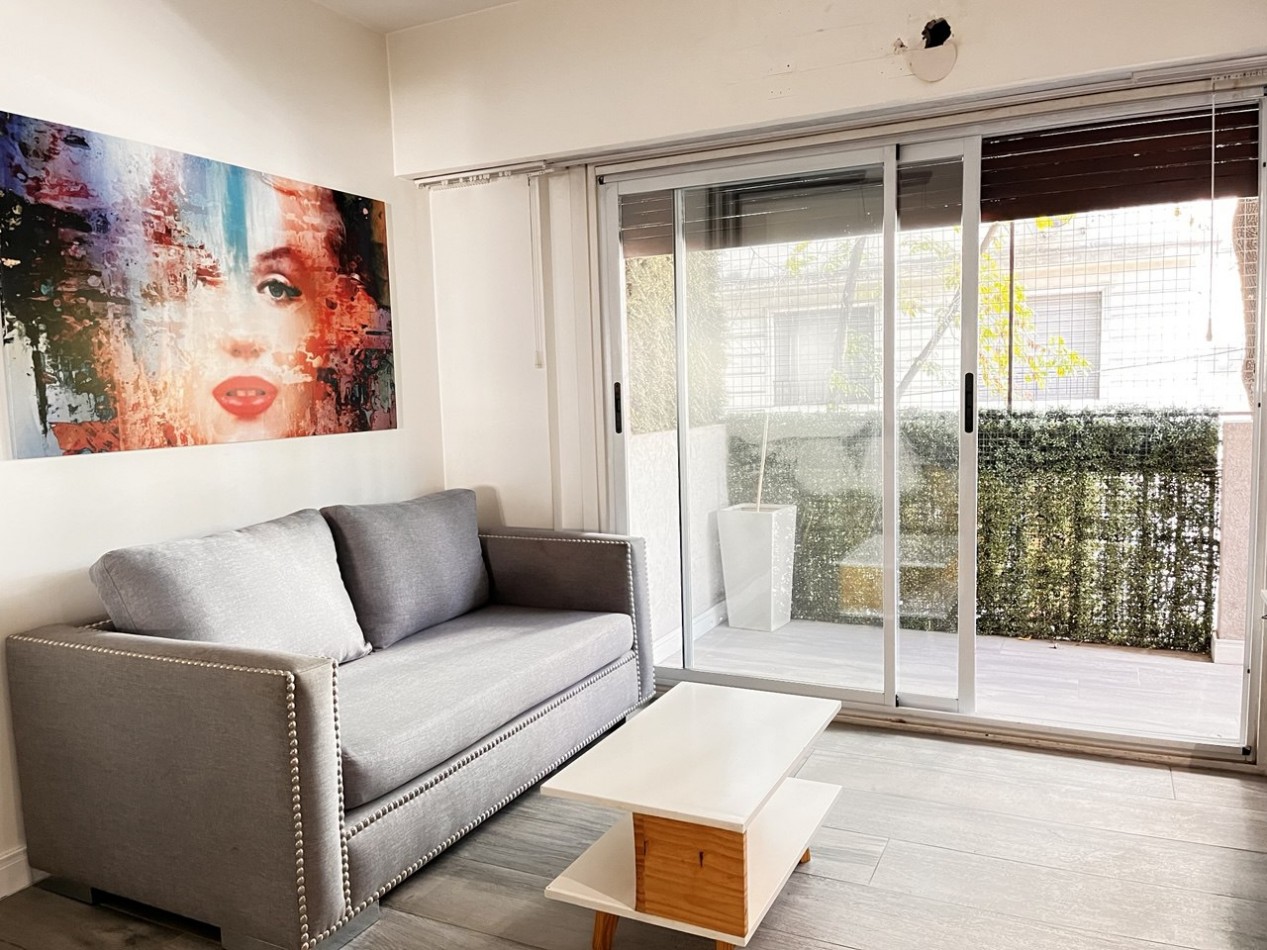 DEPARTAMENTO DE 3 AMBIENTES CON BALCON Y VISTA AL PARQUE LAS HERAS, PEÑA Y CORONEL DIAZ, RECOLETA