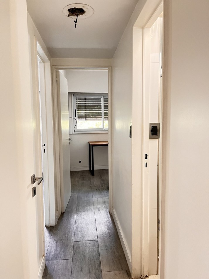 DEPARTAMENTO DE 3 AMBIENTES CON BALCON Y VISTA AL PARQUE LAS HERAS, PEÑA Y CORONEL DIAZ, RECOLETA