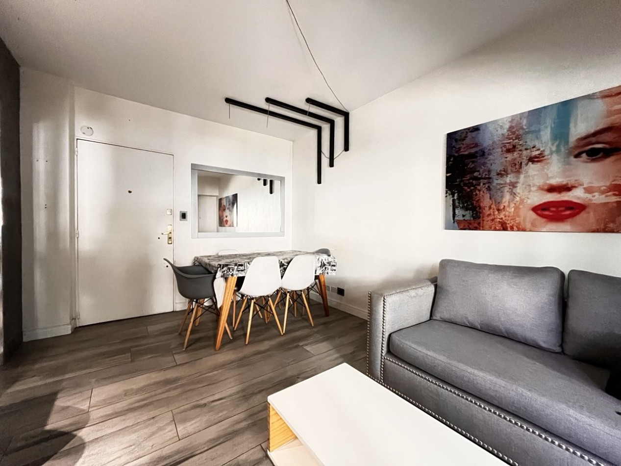 DEPARTAMENTO DE 3 AMBIENTES CON BALCON Y VISTA AL PARQUE LAS HERAS, PEÑA Y CORONEL DIAZ, RECOLETA