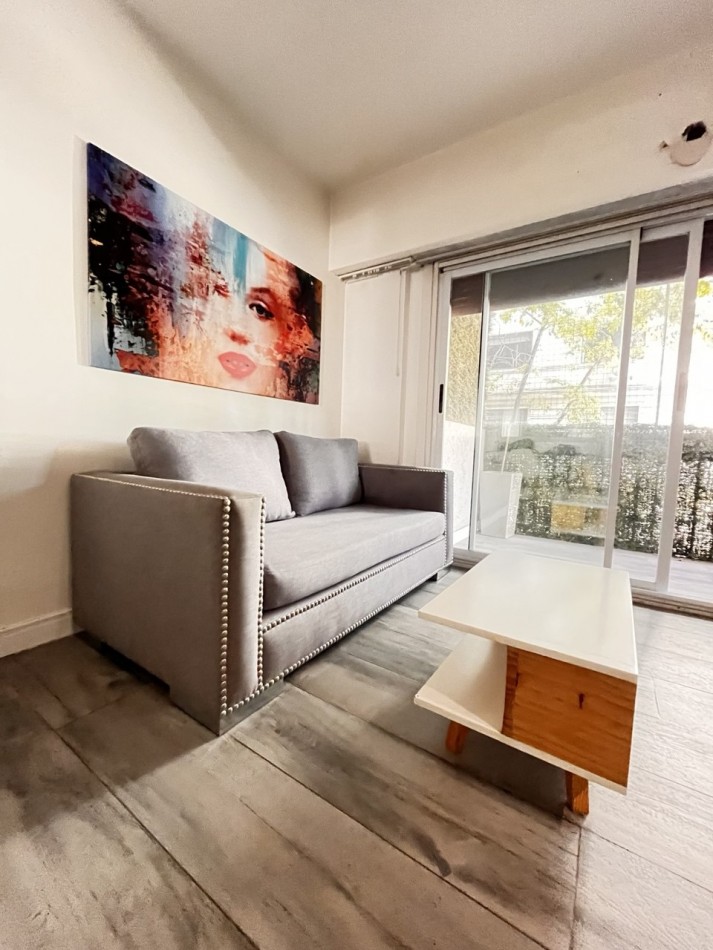 DEPARTAMENTO DE 3 AMBIENTES CON BALCON Y VISTA AL PARQUE LAS HERAS, PEÑA Y CORONEL DIAZ, RECOLETA