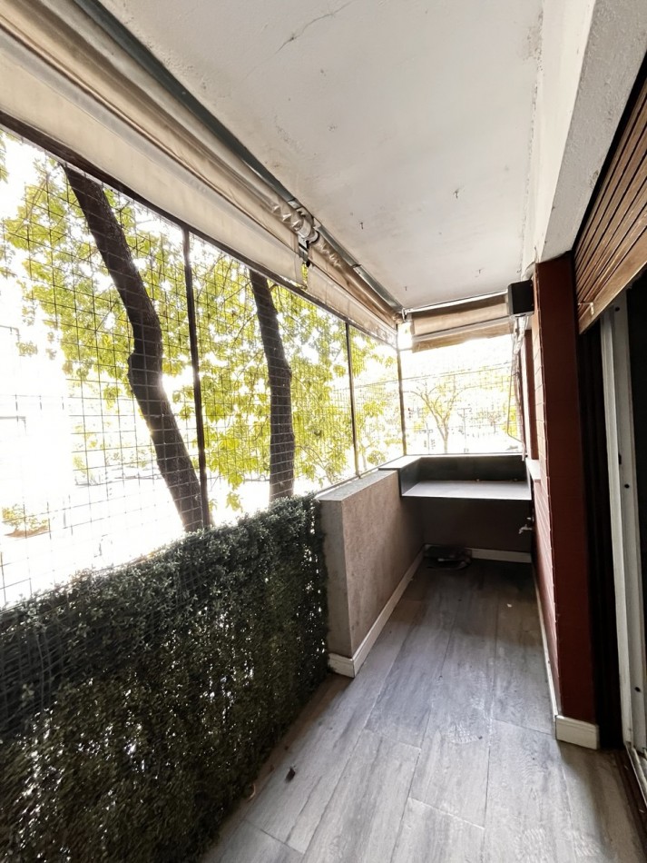 DEPARTAMENTO DE 3 AMBIENTES CON BALCON Y VISTA AL PARQUE LAS HERAS, PEÑA Y CORONEL DIAZ, RECOLETA