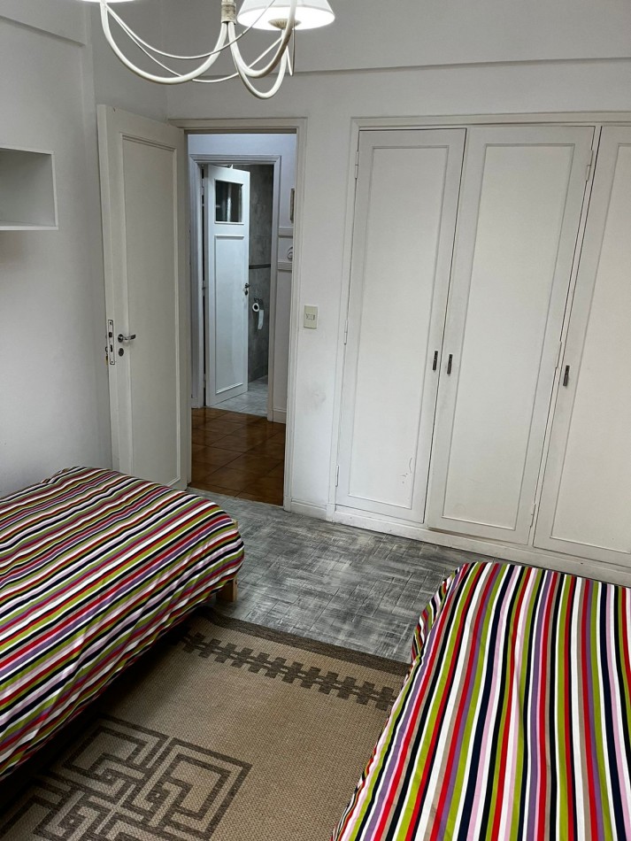Semipiso 3 ambientes + depend., zona Plaza Colon 
