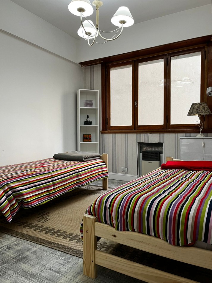 Semipiso 3 ambientes + depend., zona Plaza Colon 