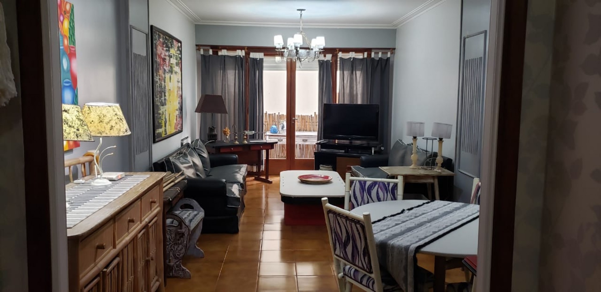 Semipiso 3 ambientes + depend., zona Plaza Colon 