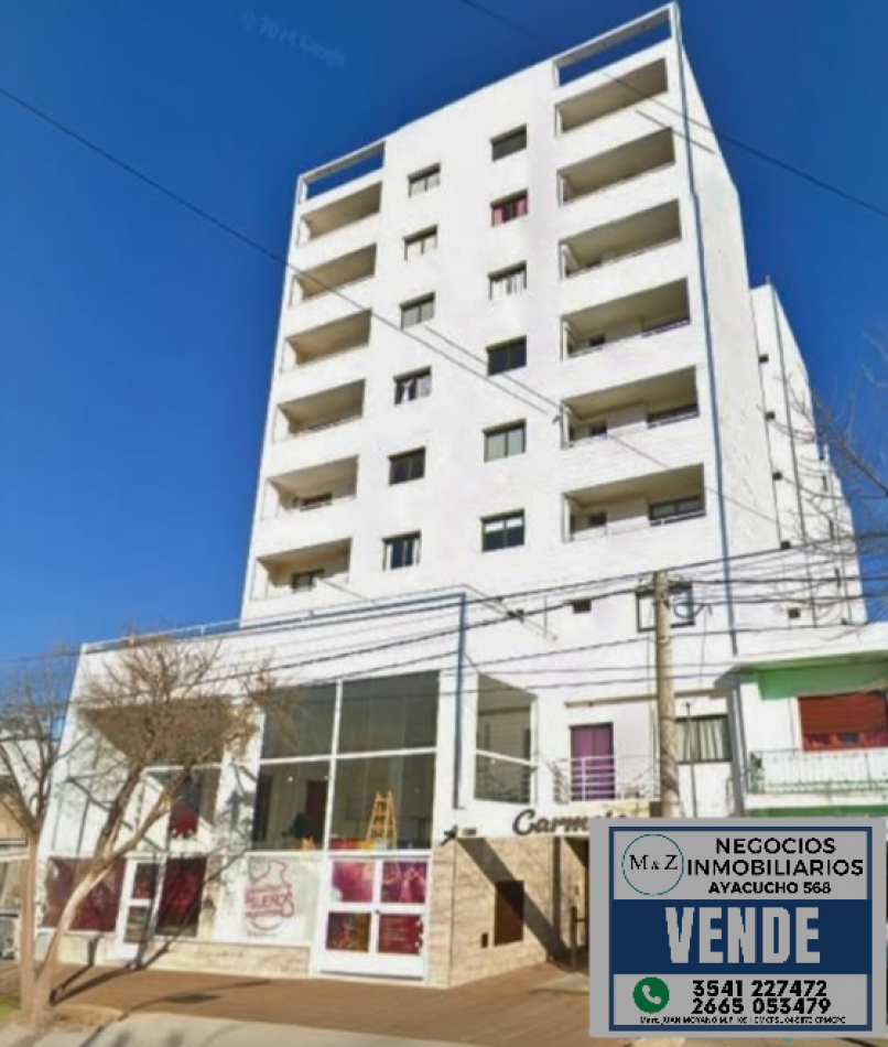 VENDE DEPARTAMENTO CON COCHERA