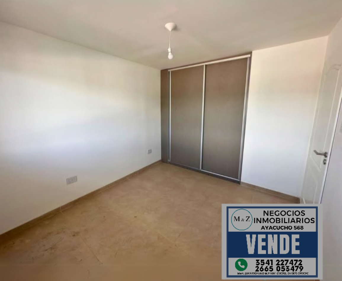 VENDE DEPARTAMENTO CON COCHERA