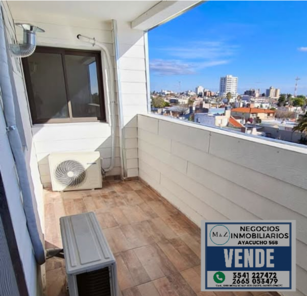 VENDE DEPARTAMENTO CON COCHERA