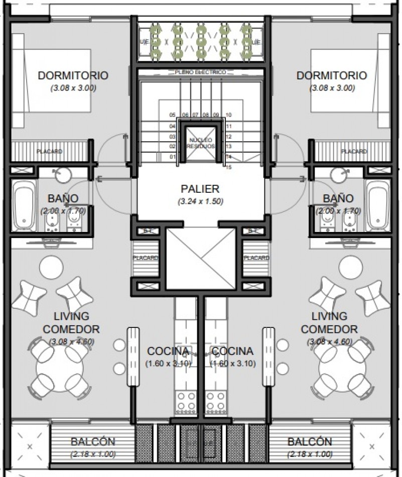 Departamento 2 amb. A ESTRENAR Moron