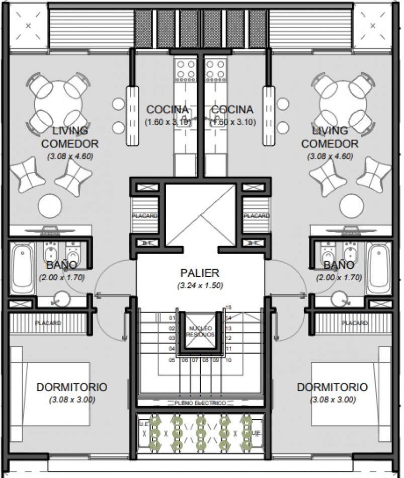 Departamento 2 amb. A ESTRENAR Moron