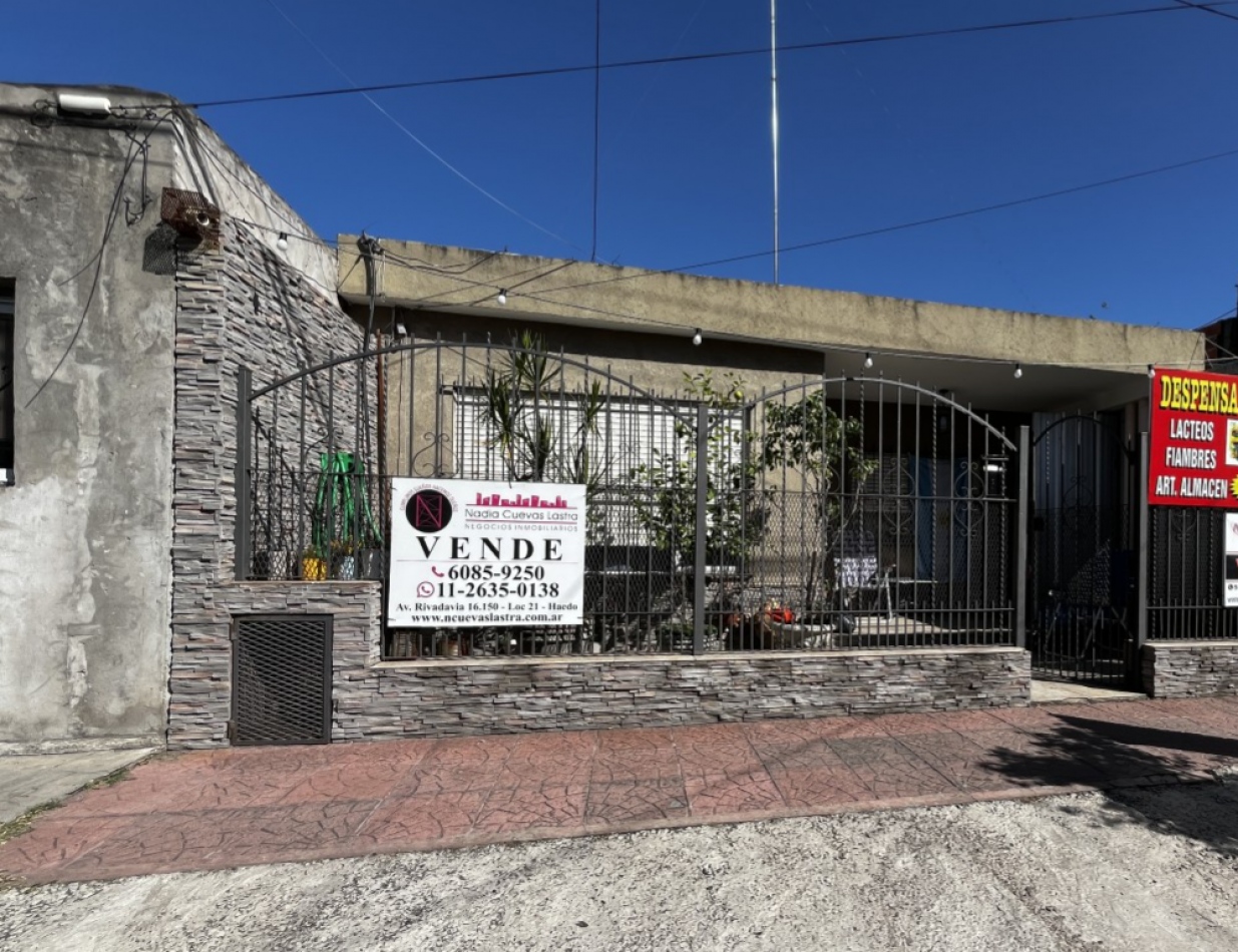 Casa 5 ambientes Castelar Sur 