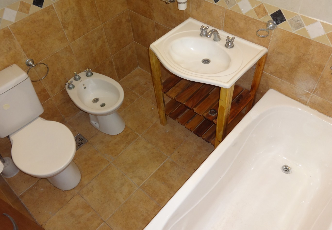 Departamento 3 ambientes Villa Sarmiento