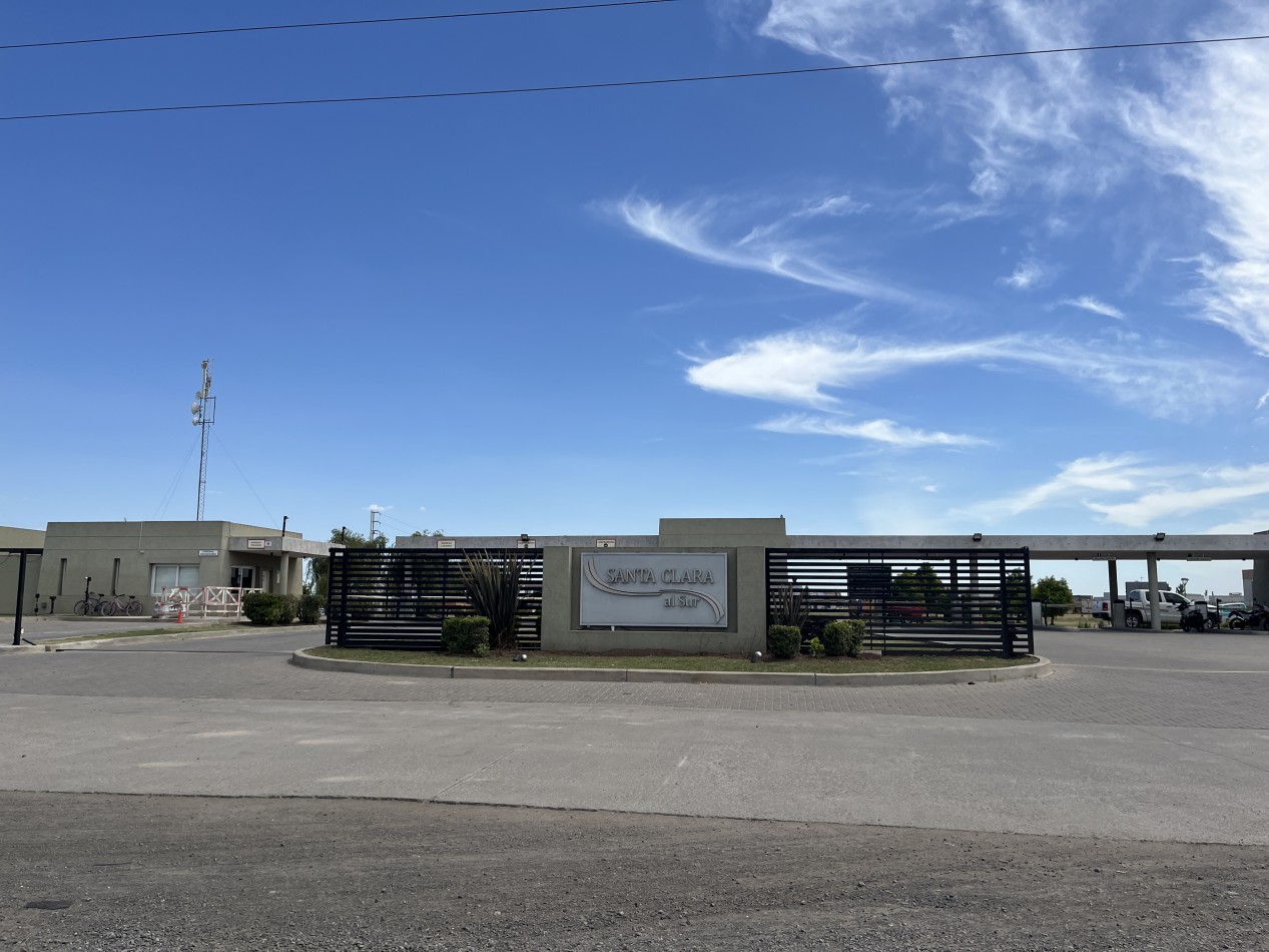 Barrio Santa Clara al sur venta lote