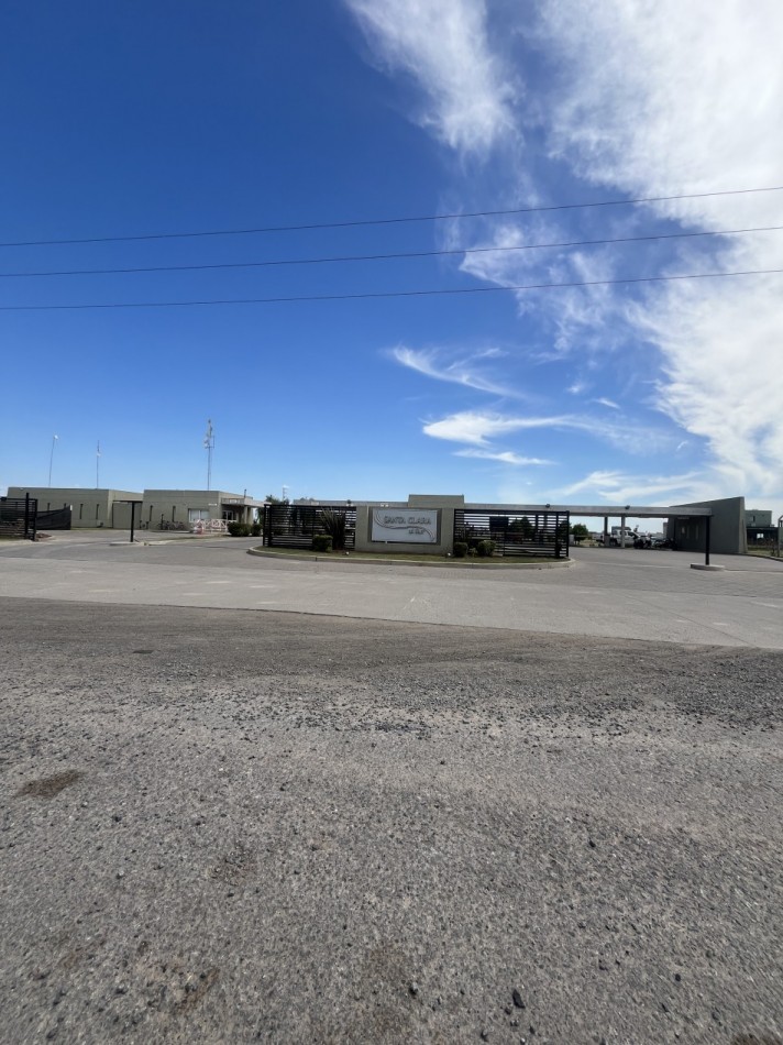 Barrio Santa Clara al sur venta lote