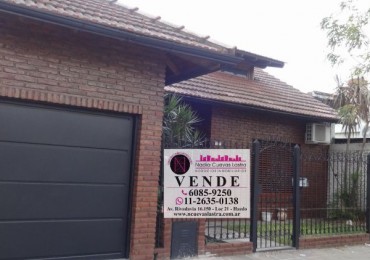 Casa 4 Ambientes Moron