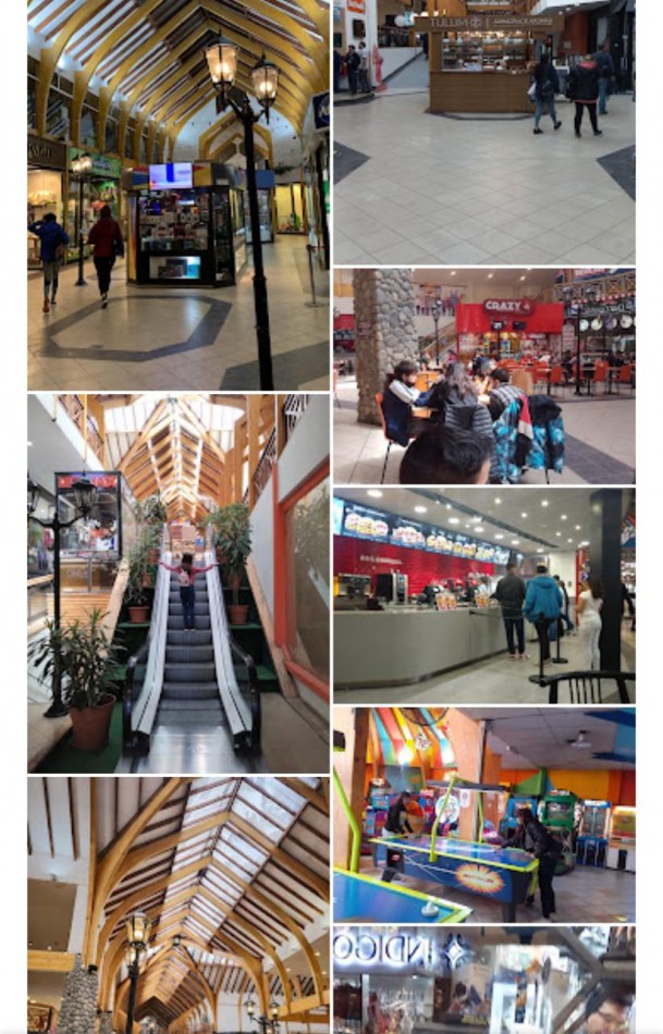 VENTA FONDO DE COMERCIO EN SHOPPING PATAGONIA BARILOCHE