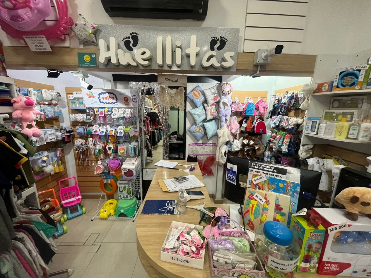 VENTA FONDO DE COMERCIO EN SHOPPING PATAGONIA BARILOCHE