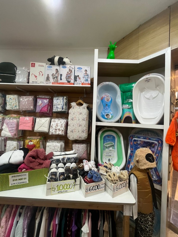VENTA FONDO DE COMERCIO EN SHOPPING PATAGONIA BARILOCHE