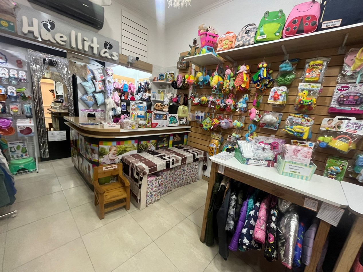 VENTA FONDO DE COMERCIO EN SHOPPING PATAGONIA BARILOCHE