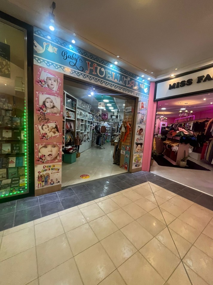 VENTA FONDO DE COMERCIO EN SHOPPING PATAGONIA BARILOCHE