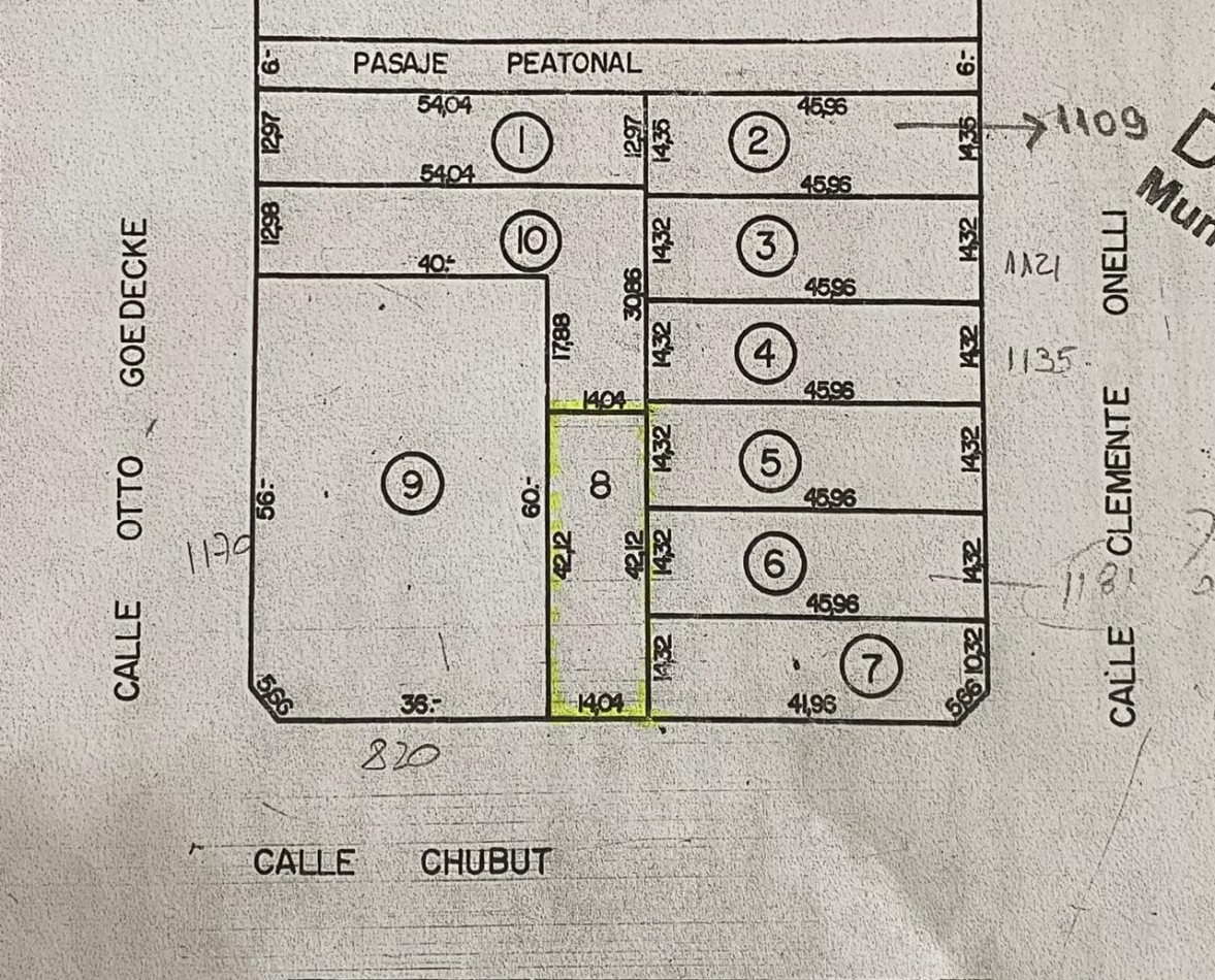 VENTA TERRENO ZONA COMERCIAL