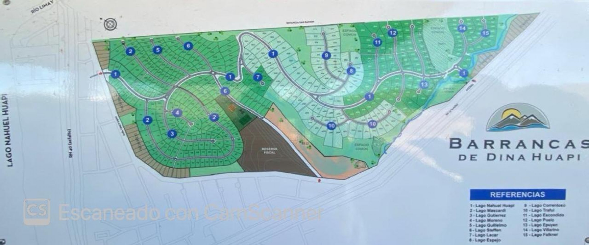 LOTE EN VENTA BARRANCAS DE DINA HUAPI