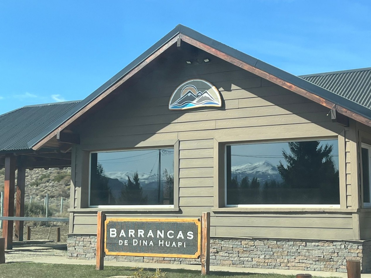 LOTE EN VENTA BARRANCAS DE DINA HUAPI