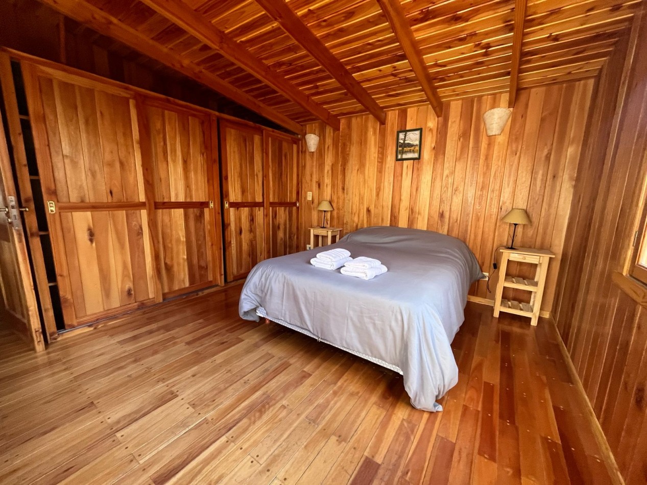 CABAÑA AMOBLADA 3 DORMITORIOS( CENTRO BARILOCHE )