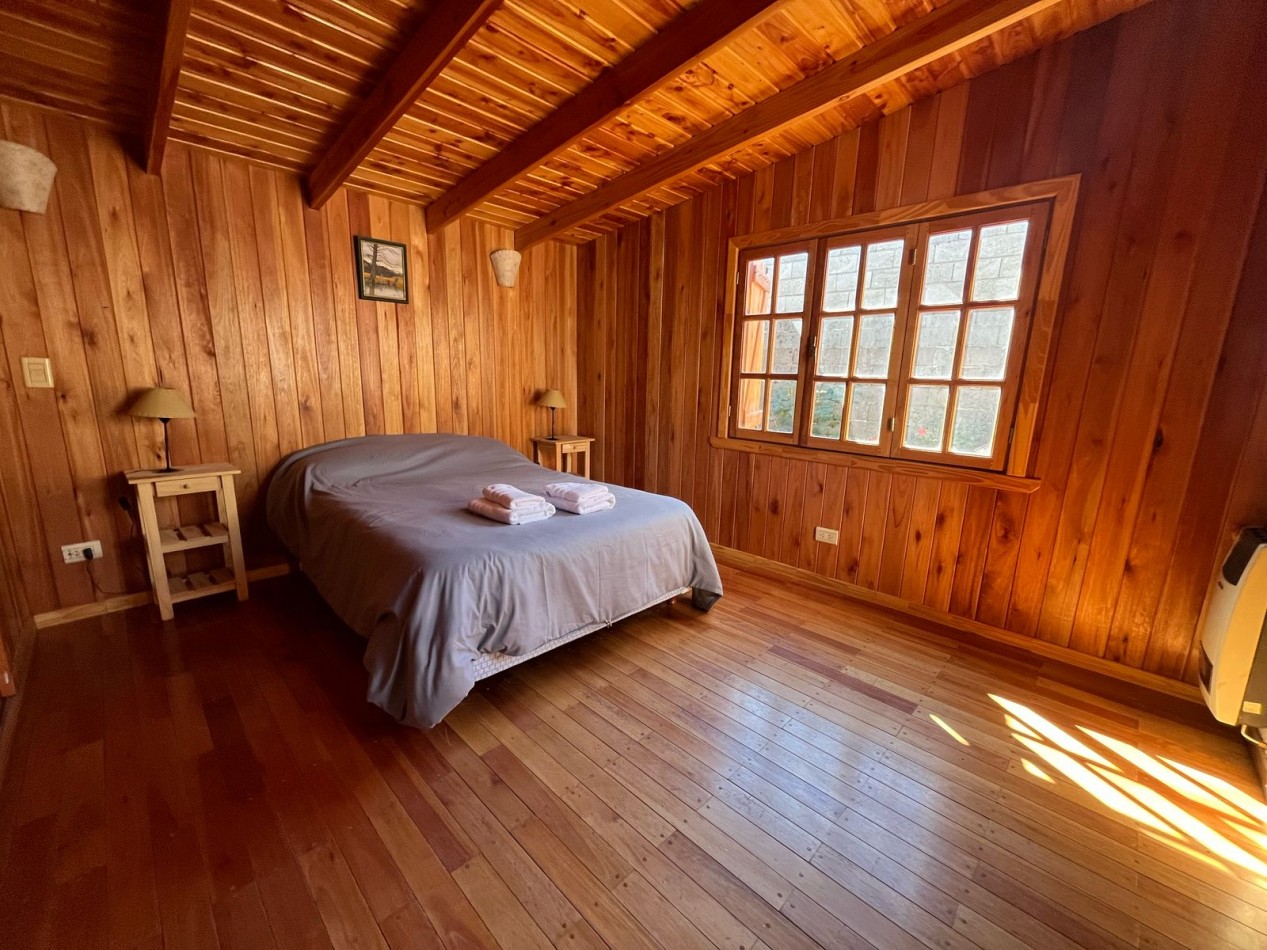 CABAÑA AMOBLADA 3 DORMITORIOS( CENTRO BARILOCHE )