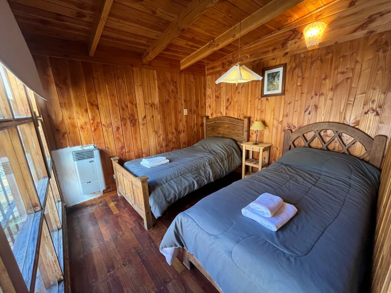 CABAÑA AMOBLADA 3 DORMITORIOS( CENTRO BARILOCHE )