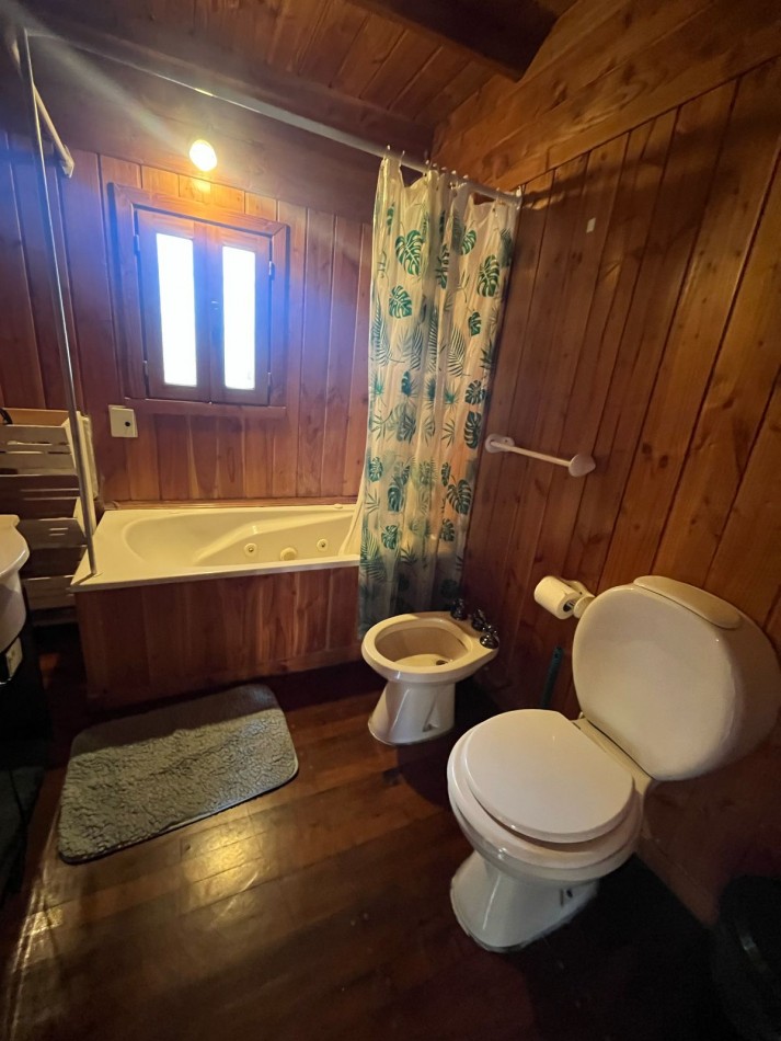 CABAÑA AMOBLADA 3 DORMITORIOS( CENTRO BARILOCHE )