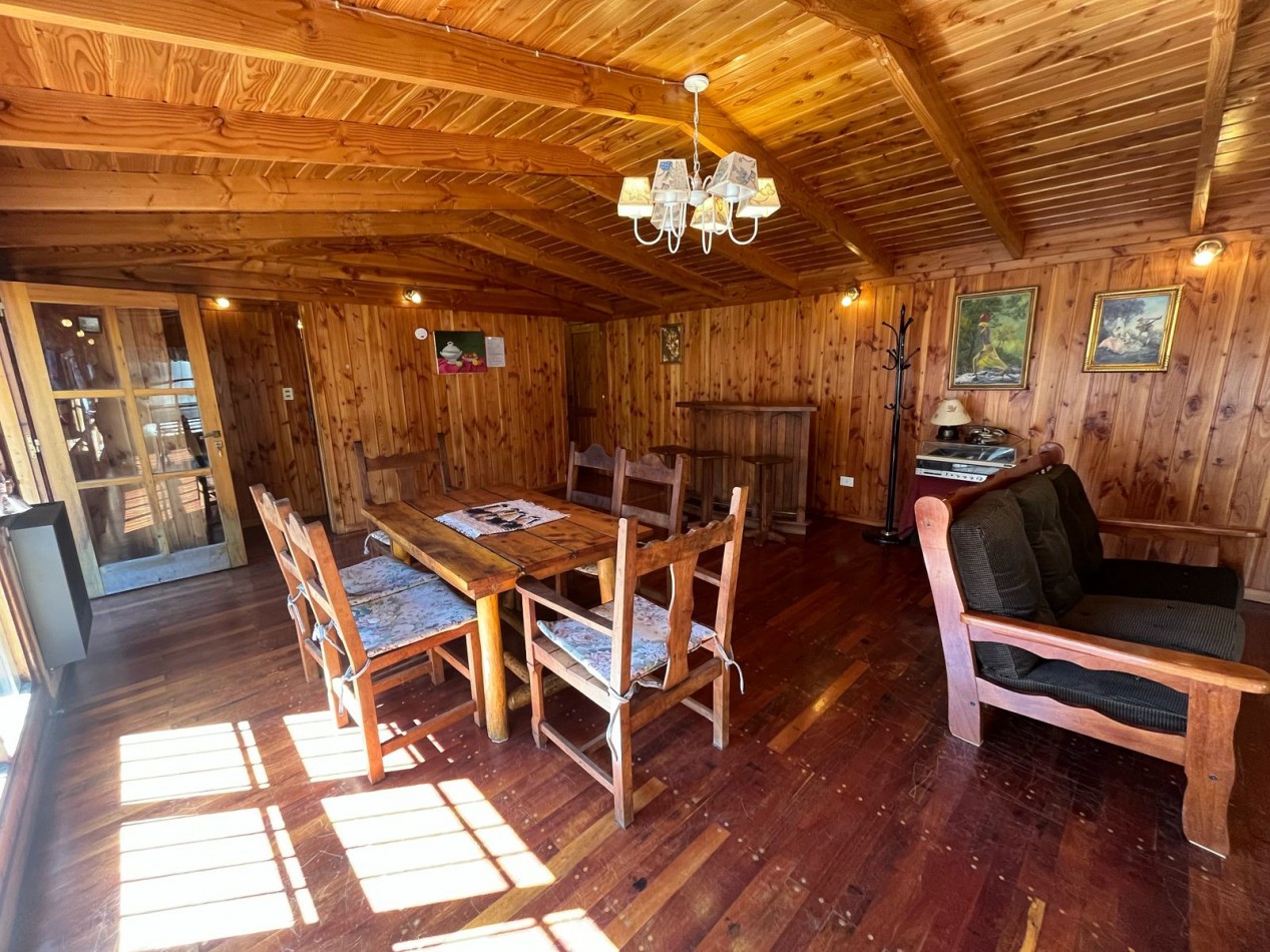 CABAÑA AMOBLADA 3 DORMITORIOS( CENTRO BARILOCHE )