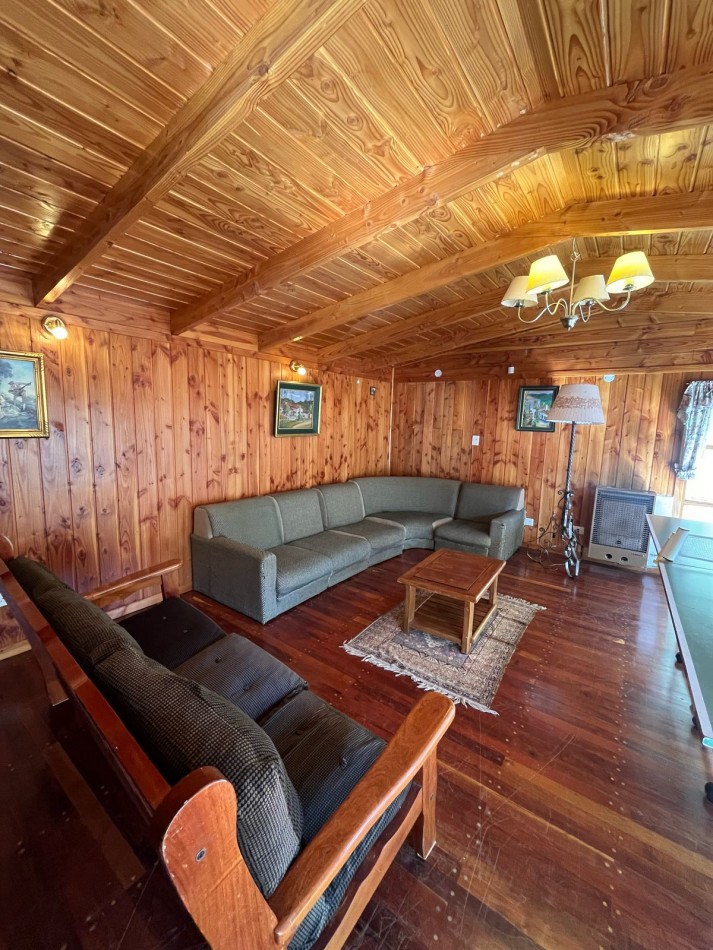 CABAÑA AMOBLADA 3 DORMITORIOS( CENTRO BARILOCHE )
