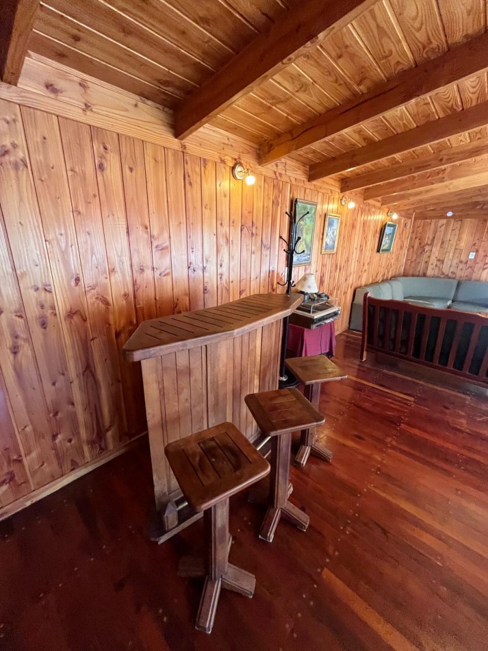 CABAÑA AMOBLADA 3 DORMITORIOS( CENTRO BARILOCHE )
