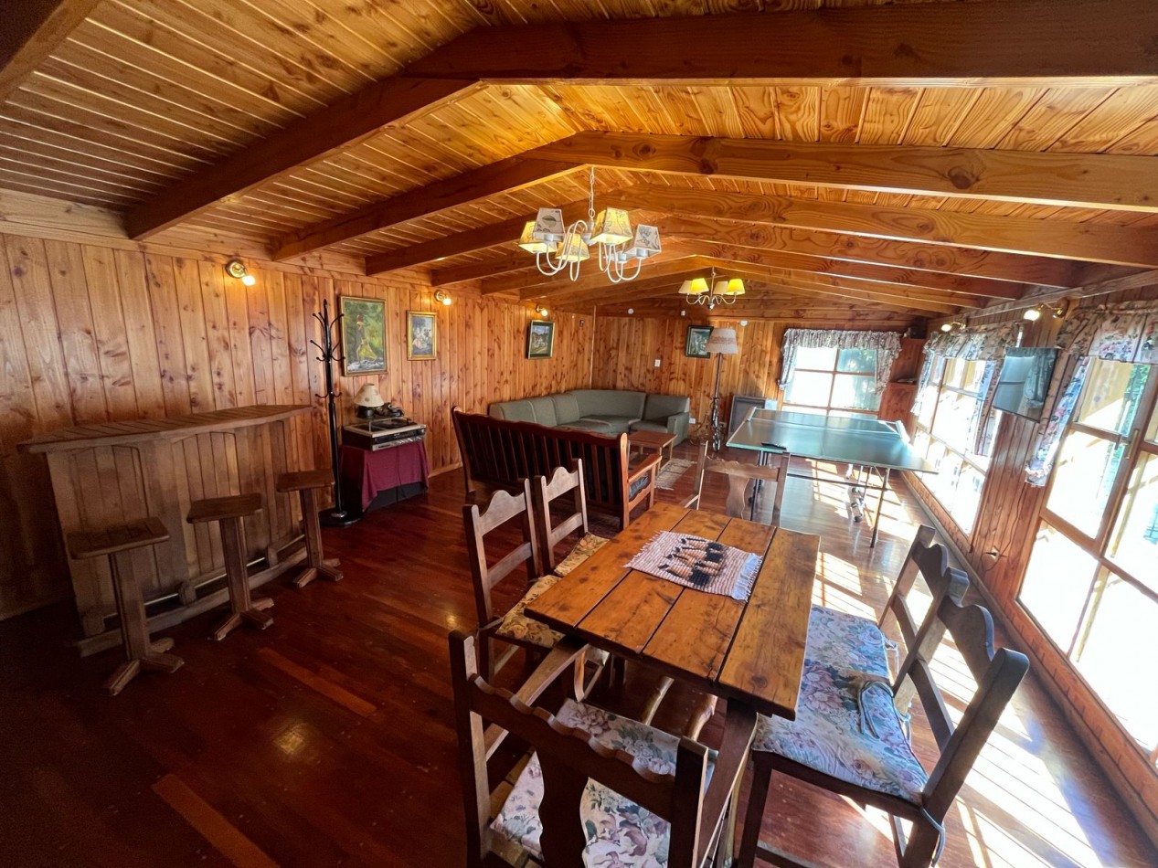 CABAÑA AMOBLADA 3 DORMITORIOS( CENTRO BARILOCHE )