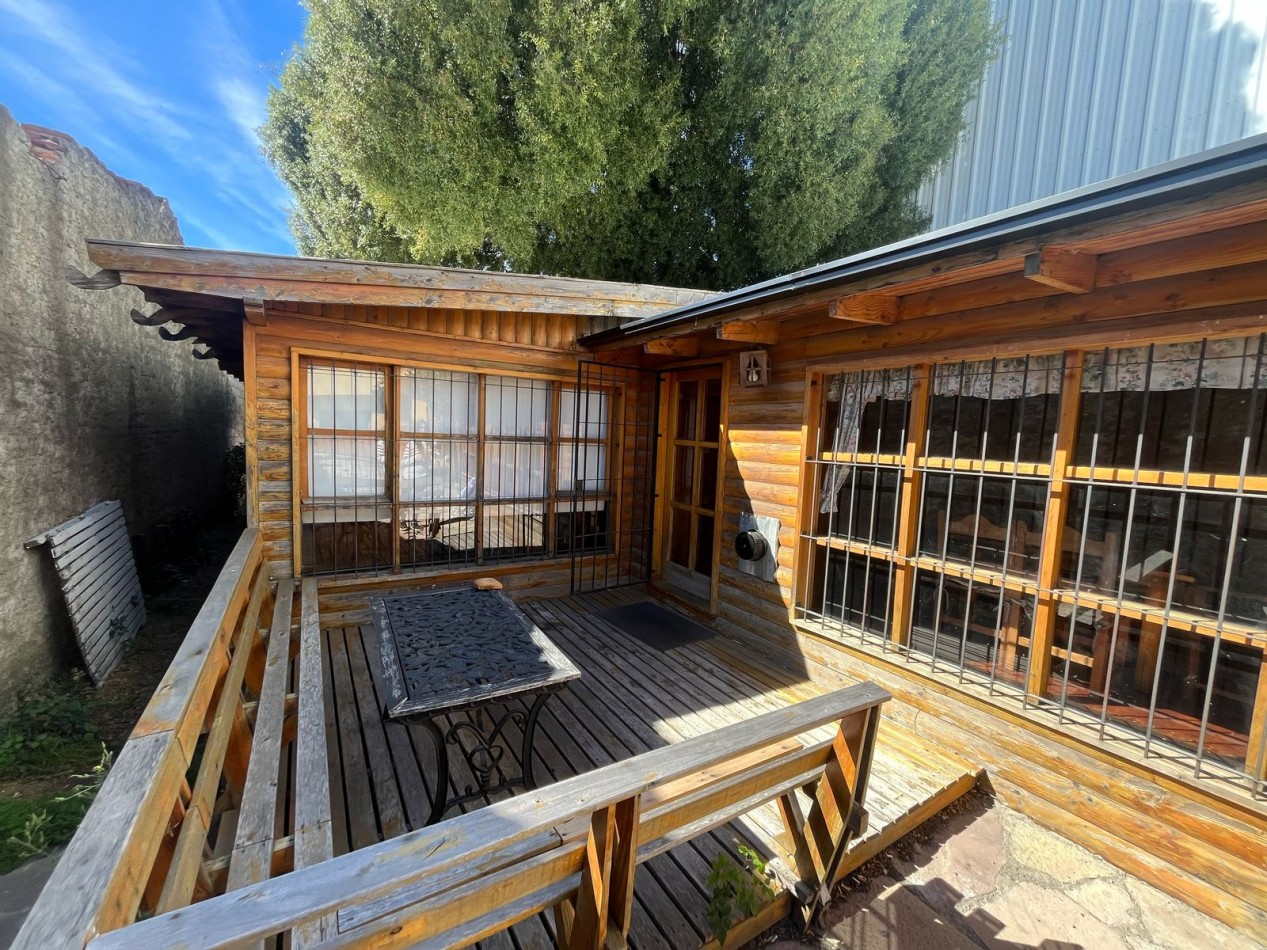 CABAÑA AMOBLADA 3 DORMITORIOS( CENTRO BARILOCHE )