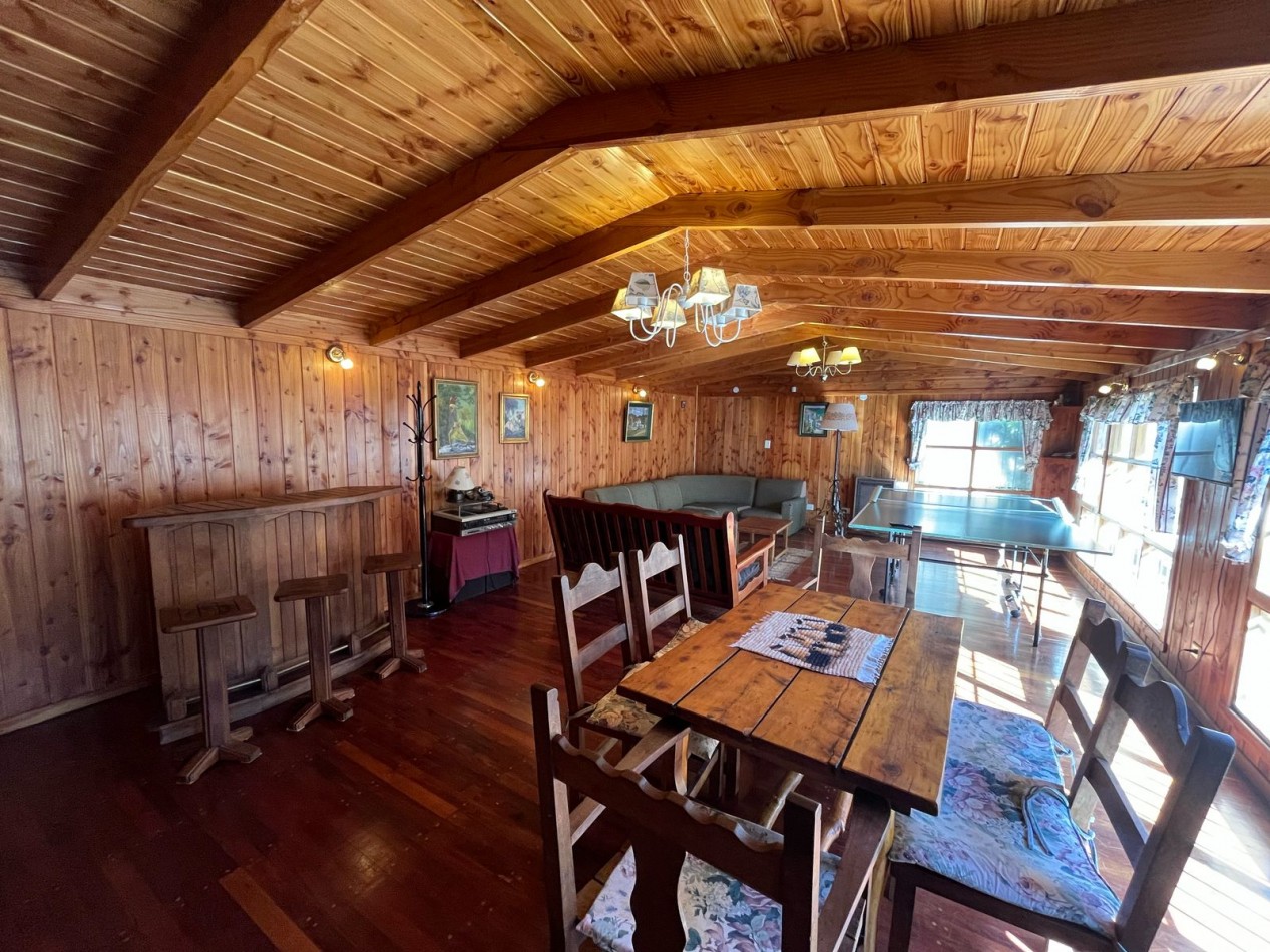 CABAÑA AMOBLADA 3 DORMITORIOS( CENTRO BARILOCHE )
