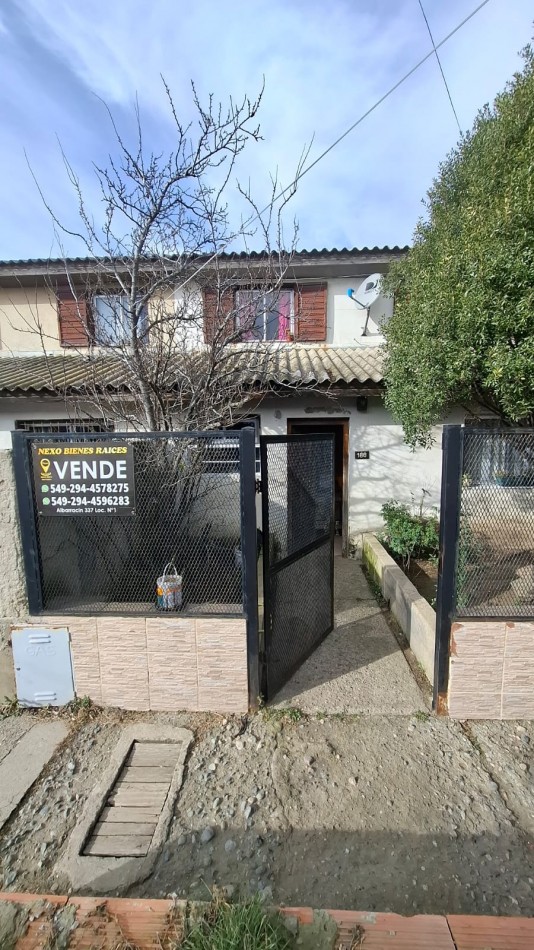 DUPLEX 4dorm. y patio   204 VIVIENDAS (apto credito)